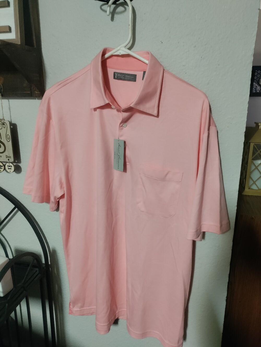 New Men's Daniel Cremieux Polo Shirt Size Medium